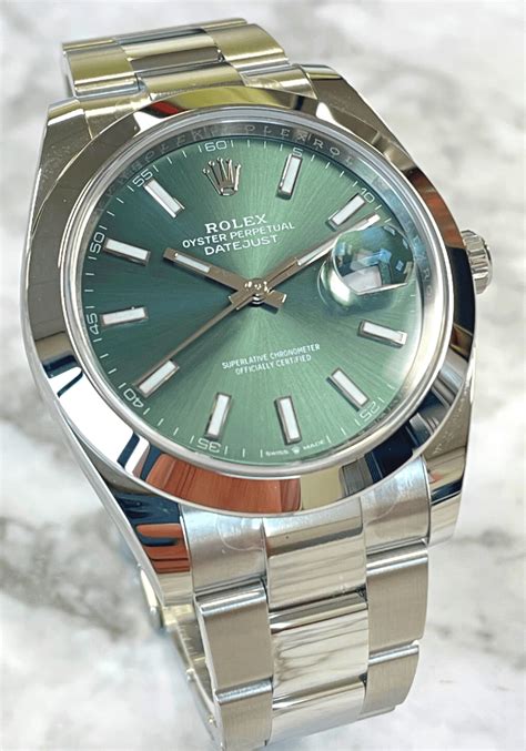 rolex new green dial|green dial rolex price.